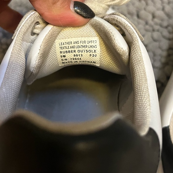 Tory Burch Howell Leopard Sneakers, Used Condition Size 9 - Picture 11 of 15